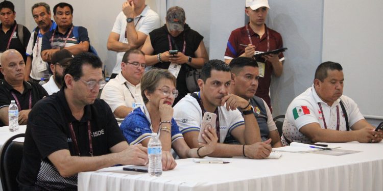 Colima inicia actividades como sede de la Olimpiada Nacional Conade 2025