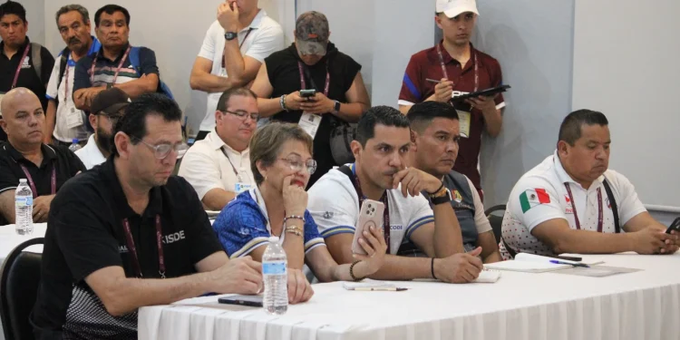 Colima inicia actividades como sede de la Olimpiada Nacional Conade 2025