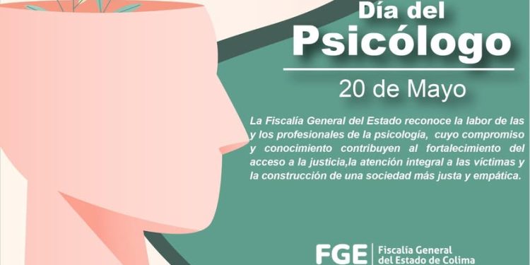 20 de Mayo día del psicólogo FGE