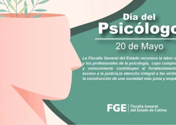 20 de Mayo día del psicólogo FGE