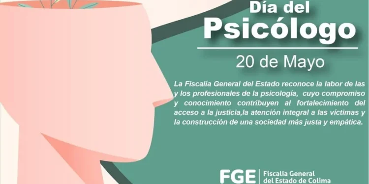 20 de Mayo día del psicólogo FGE