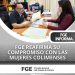 FGE REAFIRMA SU COMPROMISO CON LAS MUJERES COLIMENSES (FGE)