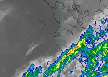UEPC permanece atenta ante la evolución de baja presión en el Pacífico, para apoyar a la población colimense