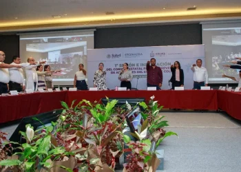 Instala Gobernadora de Colima el Consejo Estatal para la Prevención de Accidentes