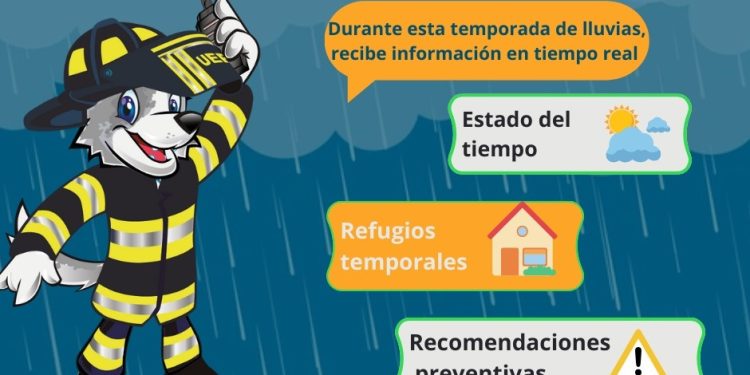 ‘Balto UEPC Colima’ emitirá alertas y recomendaciones por temporal de lluvias y ciclones que inicia el 15 de mayo