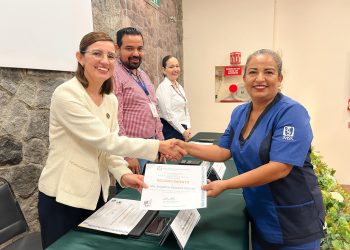 Reconoce IMSS Colima labor esencial del personal de Limpieza e Higiene