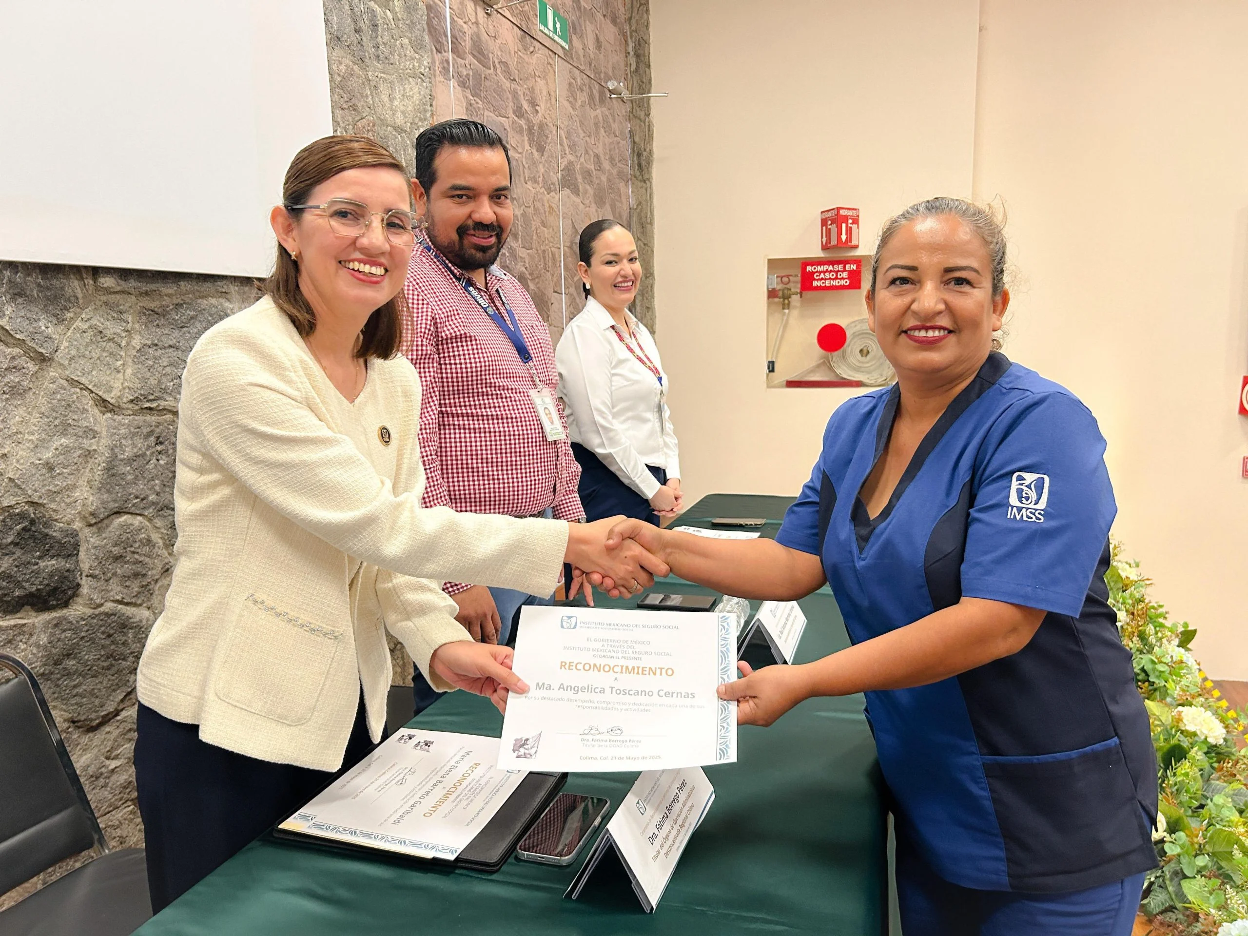 Reconoce IMSS Colima labor esencial del personal de Limpieza e Higiene