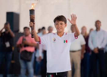 Inaugura Gobernadora de Colima la fase estatal del Torneo Nacional de Futbol Escolar