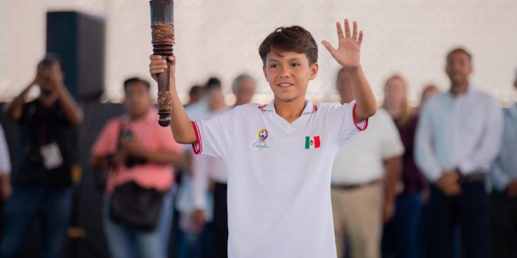 Inaugura Gobernadora de Colima la fase estatal del Torneo Nacional de Futbol Escolar