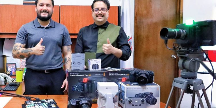 ICRTV renueva equipo técnico para mejorar calidad de contenidos y fortalecer medios públicos estatales