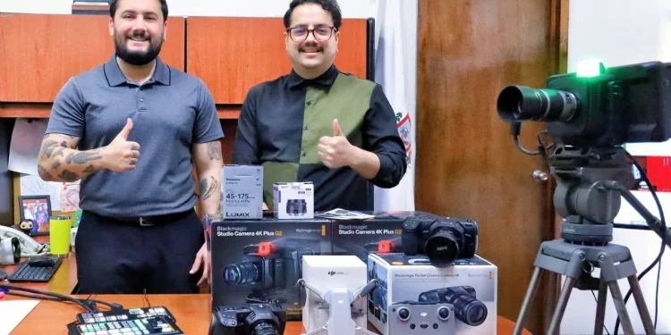 ICRTV renueva equipo técnico para mejorar calidad de contenidos y fortalecer medios públicos estatales