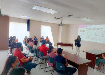 Promueve IMSS Colima Tour obstétrico para embarazadas y sus acompañantes