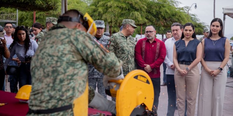 Gobernadora de Colima inauguró en Manzanillo la campaña ‘Sí al Desarme, Sí a la Paz’