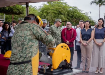 Gobernadora de Colima inauguró en Manzanillo la campaña ‘Sí al Desarme, Sí a la Paz’