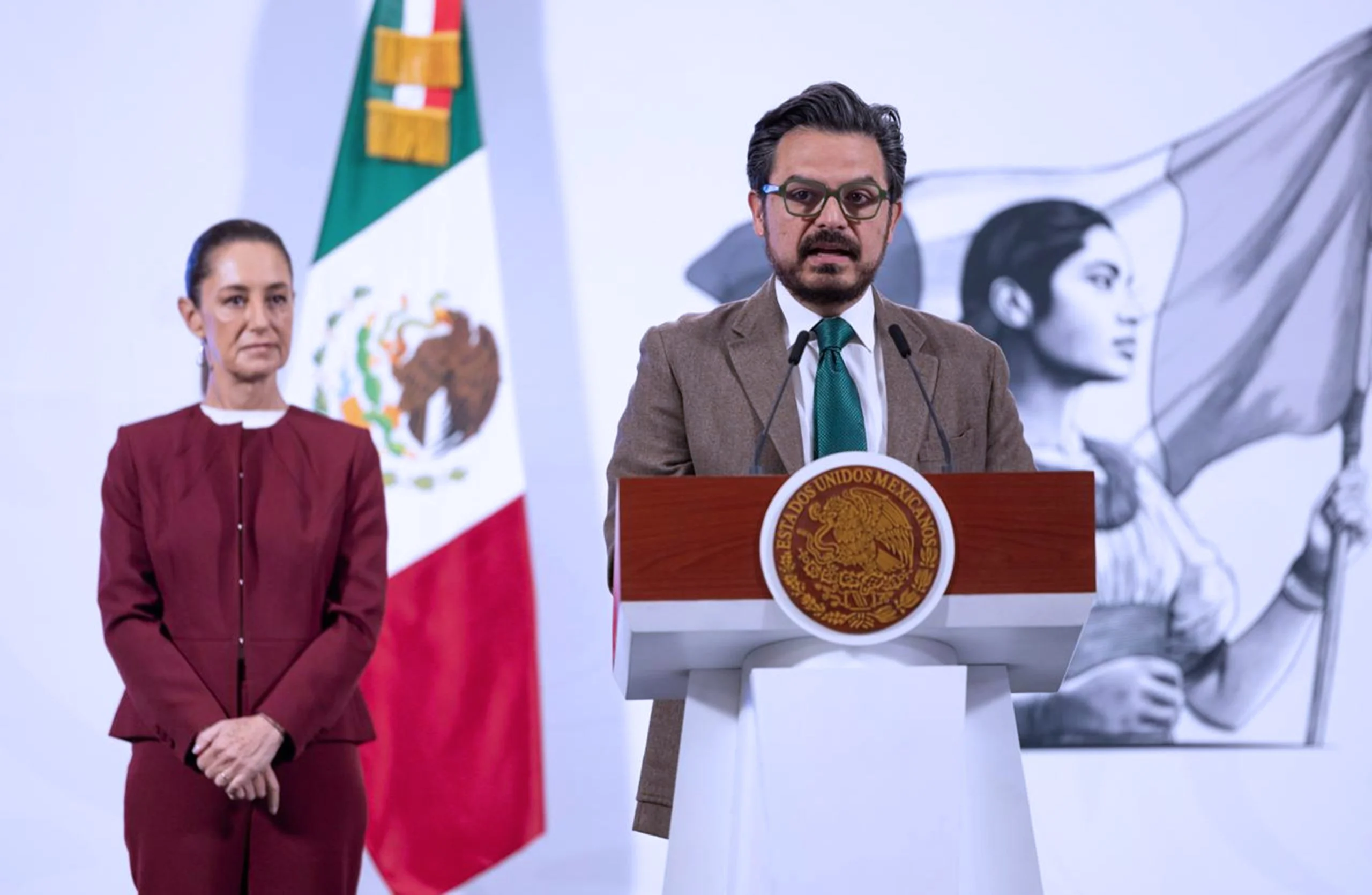 Zoé Robledo felicita a 121 mil 696 enfermeras y enfermeros del IMSS; destaca su protagonismo en la atención médica