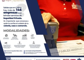 SSP comparte directorio de empresas de seguridad privada reguladas por la autoridad estatal