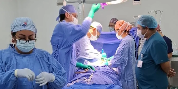 Se realiza segunda donación multiorgánica en el HGR No. 1 “Dr. Carlos MacGregor Sánchez Navarro”; se procuran hígado y córneas