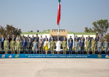 Gobernadora de Colima participa en Reunión Regional para fortalecer operativos de seguridad