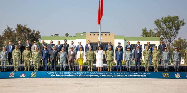 Gobernadora de Colima participa en Reunión Regional para fortalecer operativos de seguridad