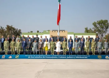 Gobernadora de Colima participa en Reunión Regional para fortalecer operativos de seguridad