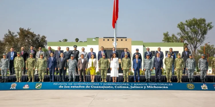 Gobernadora de Colima participa en Reunión Regional para fortalecer operativos de seguridad