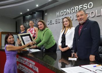 Entrega Congreso de Colima el Premio Estatal de Psicología 2025