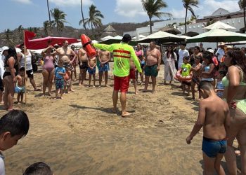 UEPC: ‘Balto’ emite recomendaciones a quienes visitan playas colimenses