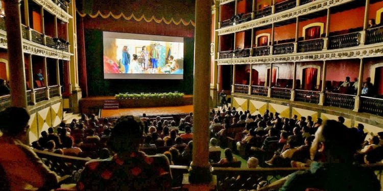 Cultura Colima y Ternium inauguran el 12° Festival de Cine Latinoamericano