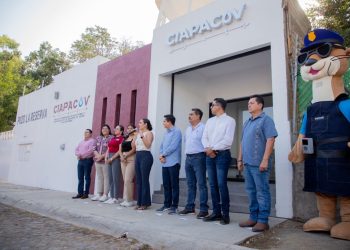 Gobierno del Estado y Ciapacov entregan nuevo módulo en La Reserva; atenderá a casi 60 mil habitantes