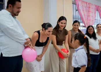 Indira relanza Operación Salud Colima Tamizaje para cuidar a niñas, niños y adolescentes