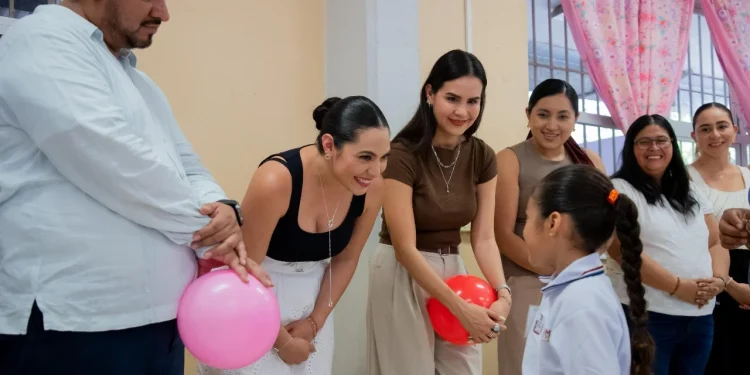 Indira relanza Operación Salud Colima Tamizaje para cuidar a niñas, niños y adolescentes