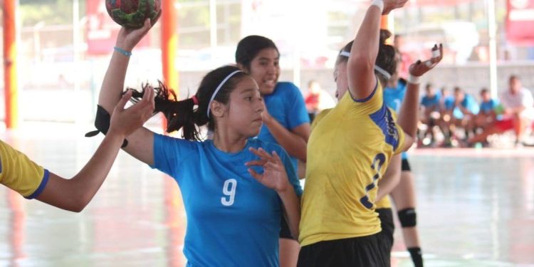 Incode apoya la realización de la Copa Volcán de Colima, en balonmano