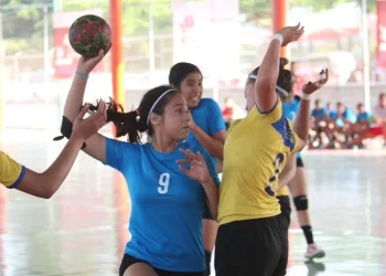 Incode apoya la realización de la Copa Volcán de Colima, en balonmano