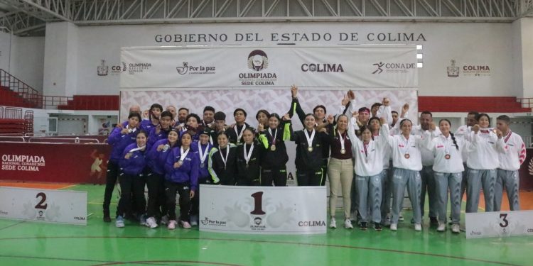 Sinaloa es campeón de Beisbol 5 en la Olimpiada Nacional Conade 2025, en Colima