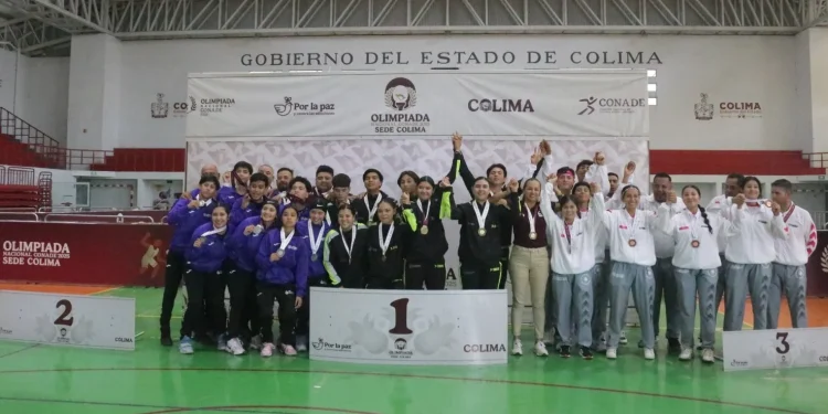 Sinaloa es campeón de Beisbol 5 en la Olimpiada Nacional Conade 2025, en Colima
