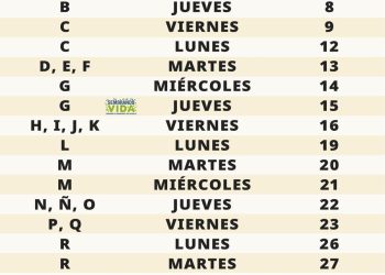 Calendario de pago del bimestre mayo-junio de las PensionesBienestar y del programa MadresTrabajadoras