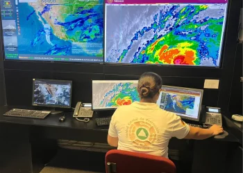 Se ha formado la Tormenta Tropical ‘Alvin’ y podría generar lluvias fuertes en zonas del estado de Colima