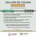 Volcán de Colima registró 4 sismos y 7 derrumbes; continúa en semáforo verde