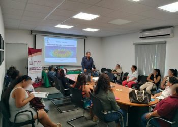 SSP Colima imparte taller de Salud Mental a personal de centros penitenciarios