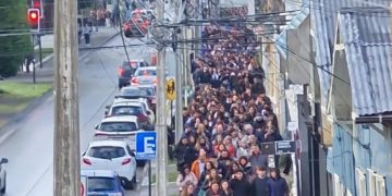 Sismo de 7.5 sacude Puerto Williams en Chile; hay alerta de tsunami