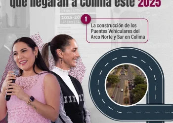 4 acciones de la 4T que llegarán a Colima este 2025