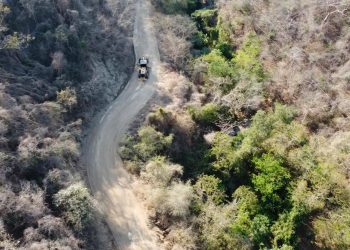Inicia Gobierno de Rosi Bayardo rehabilitación del camino saca cosechas Chandiablo-Huiscolotila