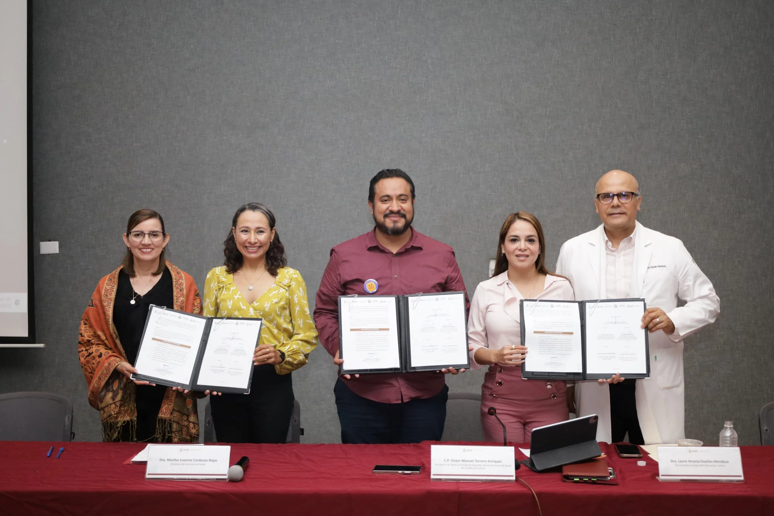 Se fortalece el Sistema Estatal de Salud en Colima: Víctor Torrero