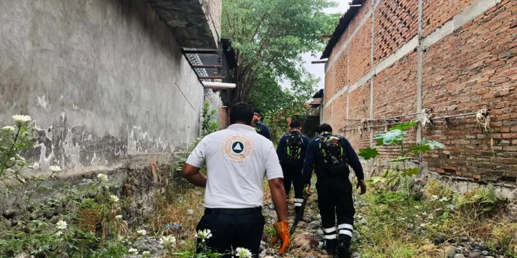 UEPC alerta por lluvias en el estado de Colima; recomienda extremar precauciones