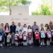 Indira Vizcaíno entregó ColiBecas Mochilas, Útiles y Uniformes a más de 400 estudiantes de primarias de Villa de Álvarez y Comala, este martes