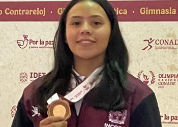 Ana Camila Contreras da bronce a Colima en judo de Olimpiada Nacional Conade 2025