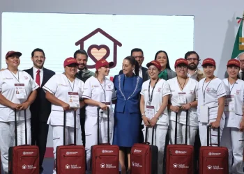 Presidenta Claudia Sheinbaum encabeza el arranque nacional del programa Salud Casa por Casa