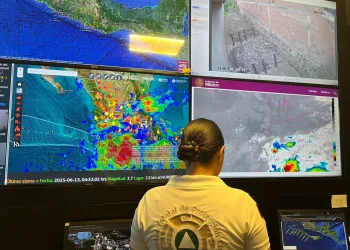 Seguirán las lluvias en el estado de Colima; UEPC pide estar alertas y evitar riesgos