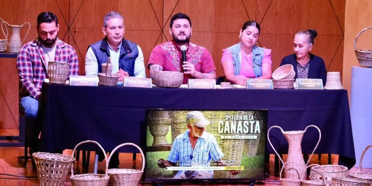 Cultura Colima y Ayuntamiento de Minatitlán anuncian la ‘3ª Feria de la Canasta’ en El Sauz