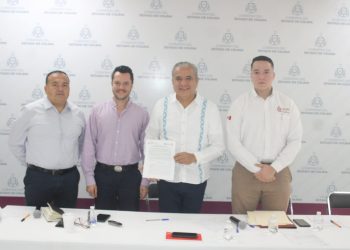 Sedeco y Brishon firman Memorándum de Entendimiento para impulsar el desarrollo industrial y comercial de Colima